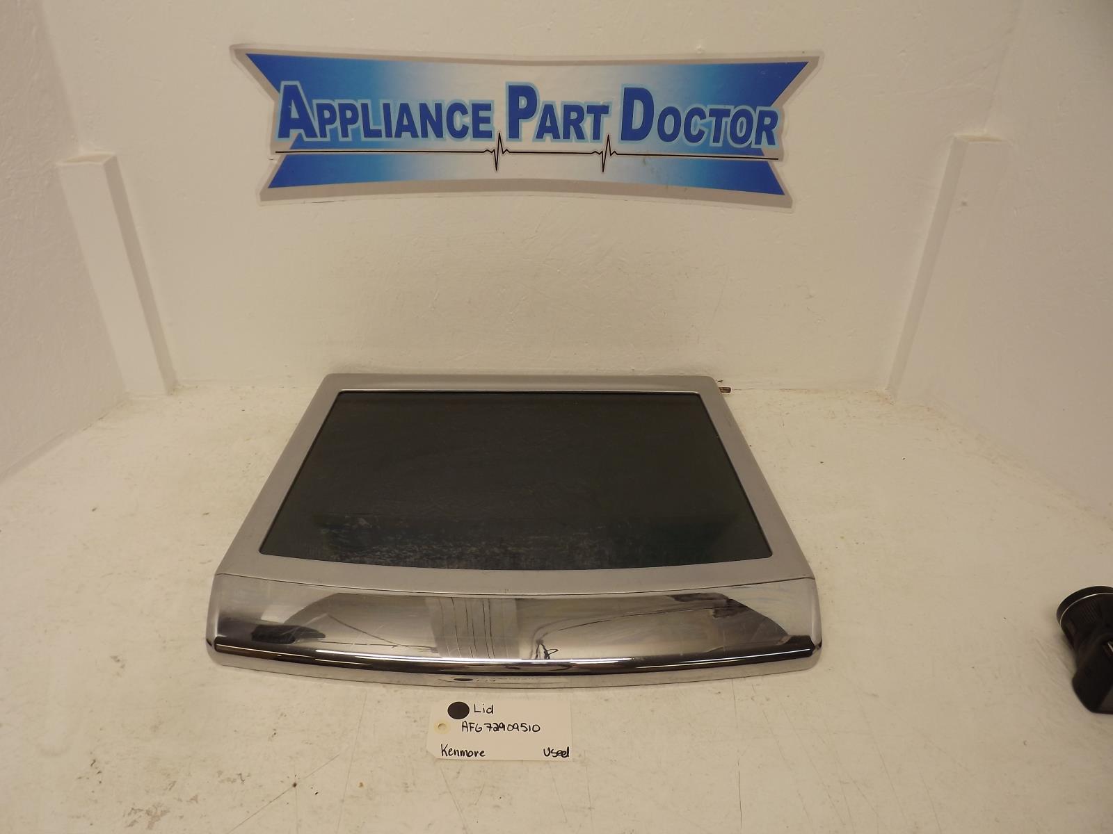 Kenmore Washer AFG72909510 Lid Used Kenmore Washer AFG72909510 Lid Used